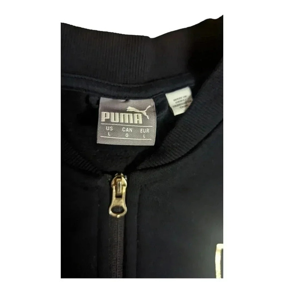 Puma Sportswear Gold Accents Jacket - Picture 2 of 2